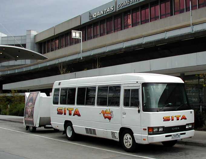 SITA Toyota Coaster 109
